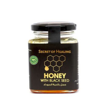 ASRAR AL SHIFA- Honey with Blackseed