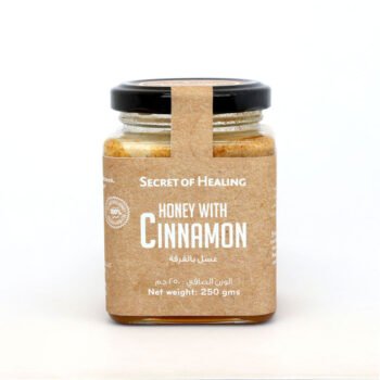 ASRAR AL SHIFA- Honey with Cinnamon