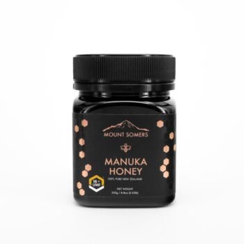 Mount Somers- Manuka Honey- 15+
