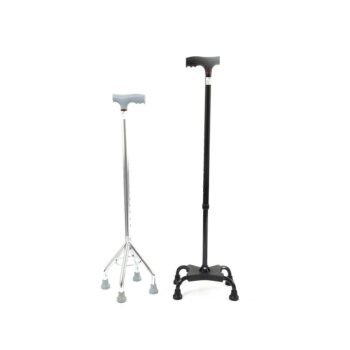 WOLAID  Aluminum Quad Walking Stick 4 Leg