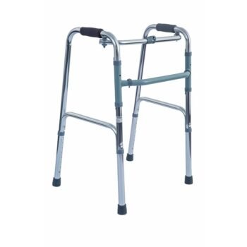 WOLAID  Button Folding  Height Adjustable Walker