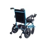 WOLAID–Electric-wheelchair-red