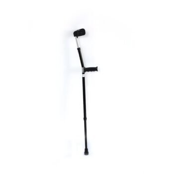 WOLAID  Heavy Duty Forearm Crutches Adjustable & Lightweight