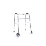 WOLAID  Lightweight Folding Walker With Wheels