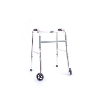 WOLAID  Lightweight Folding Walker With Wheels