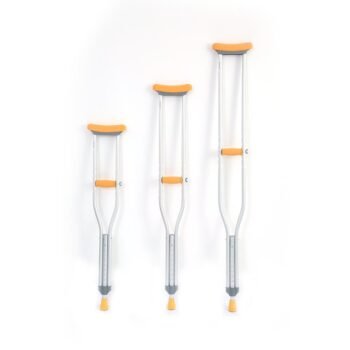 WOLAID  Lightweight Walking Underarm Crutch