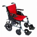Wolaid Electric Wheelchair Red- JL157