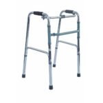 Wolaid Button Folding Height Adjustable Walker- JL913L