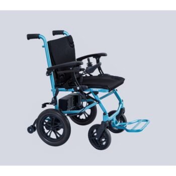 Wolaid Electric Wheelchair Blue- JL158
