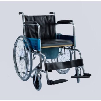 Wolaid Commode Wheelchair- JL609