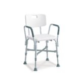 Heavy Duty Bath Chair with Backrest- JL736LH