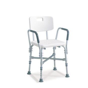 Heavy Duty Bath Chair with Backrest- JL736LH