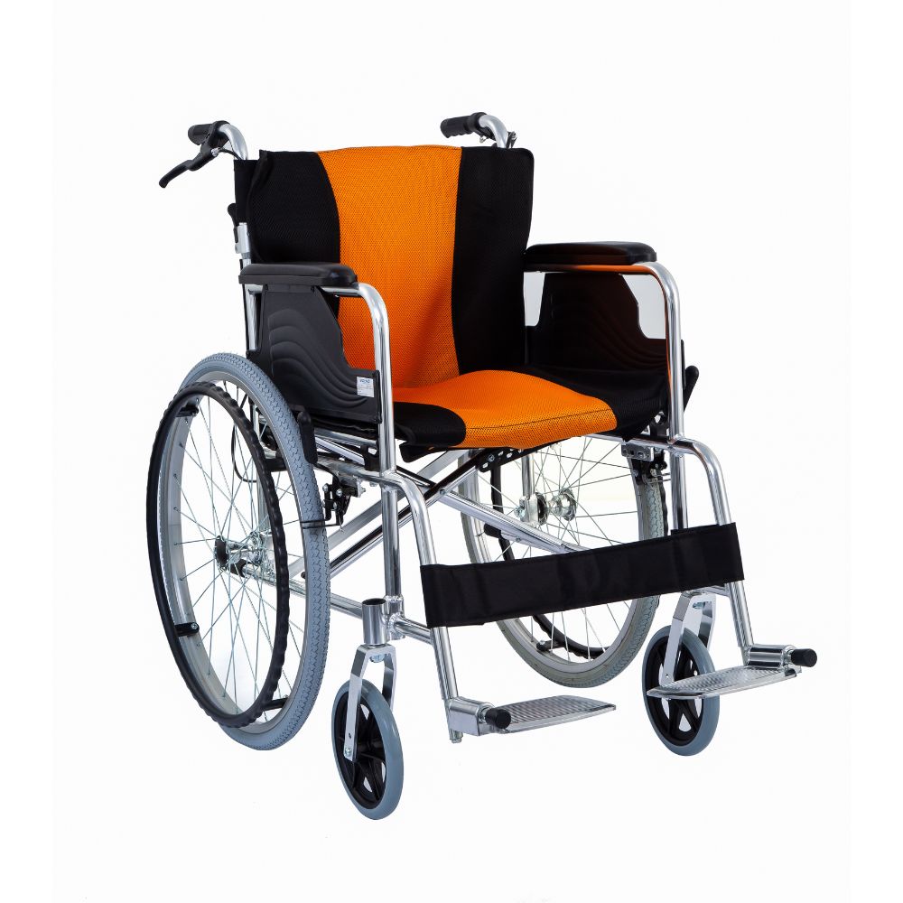 Wolaid Wheelchair Orange