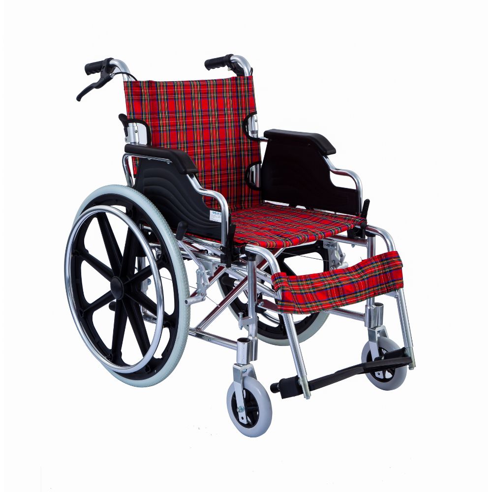 Wolaid Wheelchair Red