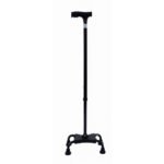 Wolaid Aluminum Quad Walking Stick 4 Leg- JL924L