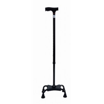 Wolaid Aluminum Quad Walking Stick 4 Leg- JL924L