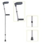 Wolaid Lightweight Walking Forearm Crutch- Medium JL933L (M)