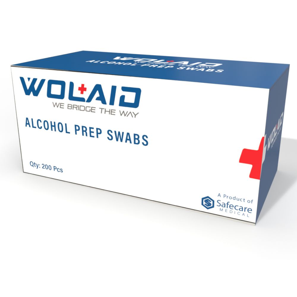 Wolaid Alcohol Swab 200's