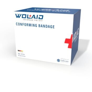 Wolaid Conforming Bandage 10 cm 12's