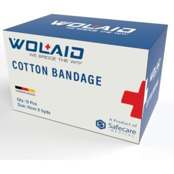 Wolaid Cotton Bandage 10 cm 12's