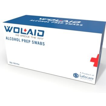 Wolaid Alcohol Swab 100's
