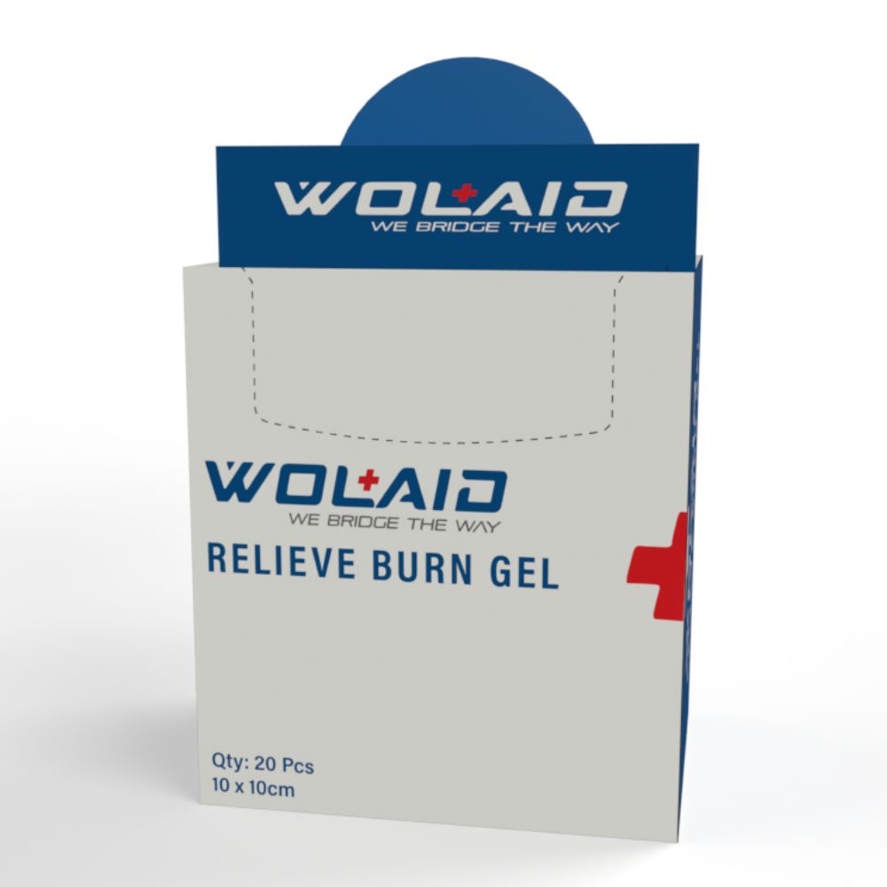 Wolaid Burn Dressing 10 cm*10 cm 20's