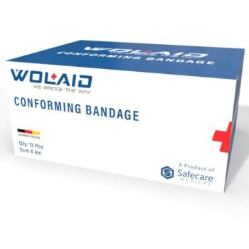 Wolaid Conforming Bandage 5 cm 12's