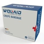 Wolaid Crepe Bandage 5 cm 12's