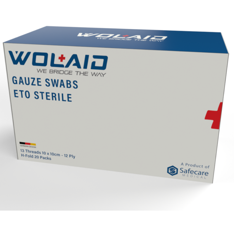 Wolaid Non-Sterile Gauze Swab