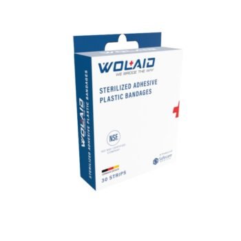 Wolaid Long Bandage 19 MM*75 MM 30's