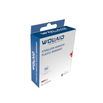 Wolaid Long Bandage 19 MM*75 MM 50's