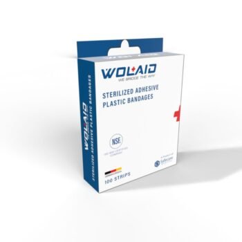 Wolaid Long Bandage 19 MM*75 MM 100's