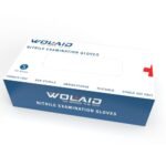 Wolaid Nitrile Gloves Powder Free Small 100's