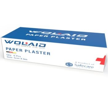 Wolaid Round Paper Plaster 5 cm 6's