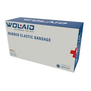 Wolaid Rubber Elastic Bandage 10 CM 12's