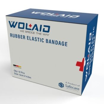 Wolaid Rubber Elastic Bandage 5 cm 12's