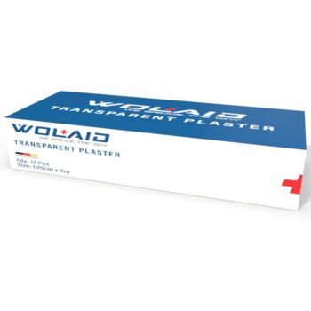 Wolaid Round Transparent Plaster 1.25 cm 12's