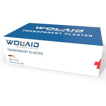 Wolaid Round Transparent Plaster 5 cm 6's