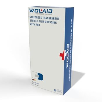 Wolaid Transparent Sterile Wound Dressing 10 cm*25 cm 25's