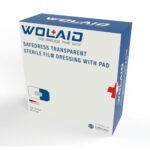 Wolaid Transparent Sterile Wound Dressing 7 cm*10 cm 25's