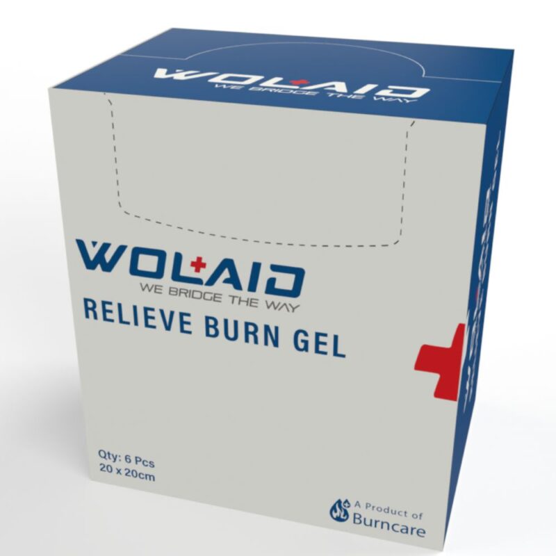 Wolaid Burn Dressing 20 cm*20 cm 6's