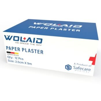 Wolaid Round Paper Plaster 2.5 cm 12's