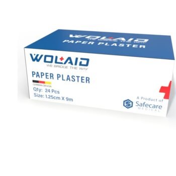 Wolaid Round Paper Plaster 1.25 cm 24's