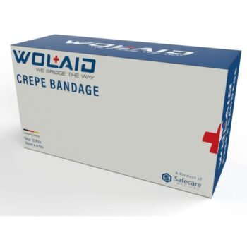 Wolaid Crepe Bandage 10 cm 12's