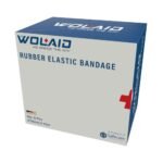 Wolaid Rubber Elastic Bandage 15 CM 12's