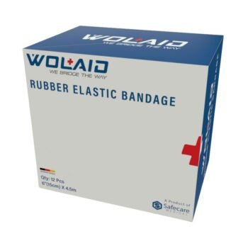Wolaid Rubber Elastic Bandage 15 CM 12's