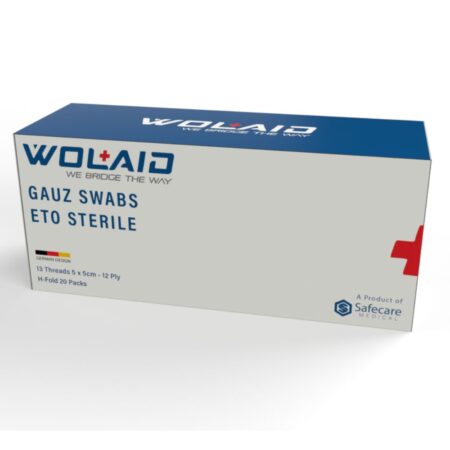 Wolaid Non-Sterile Gauze Swab