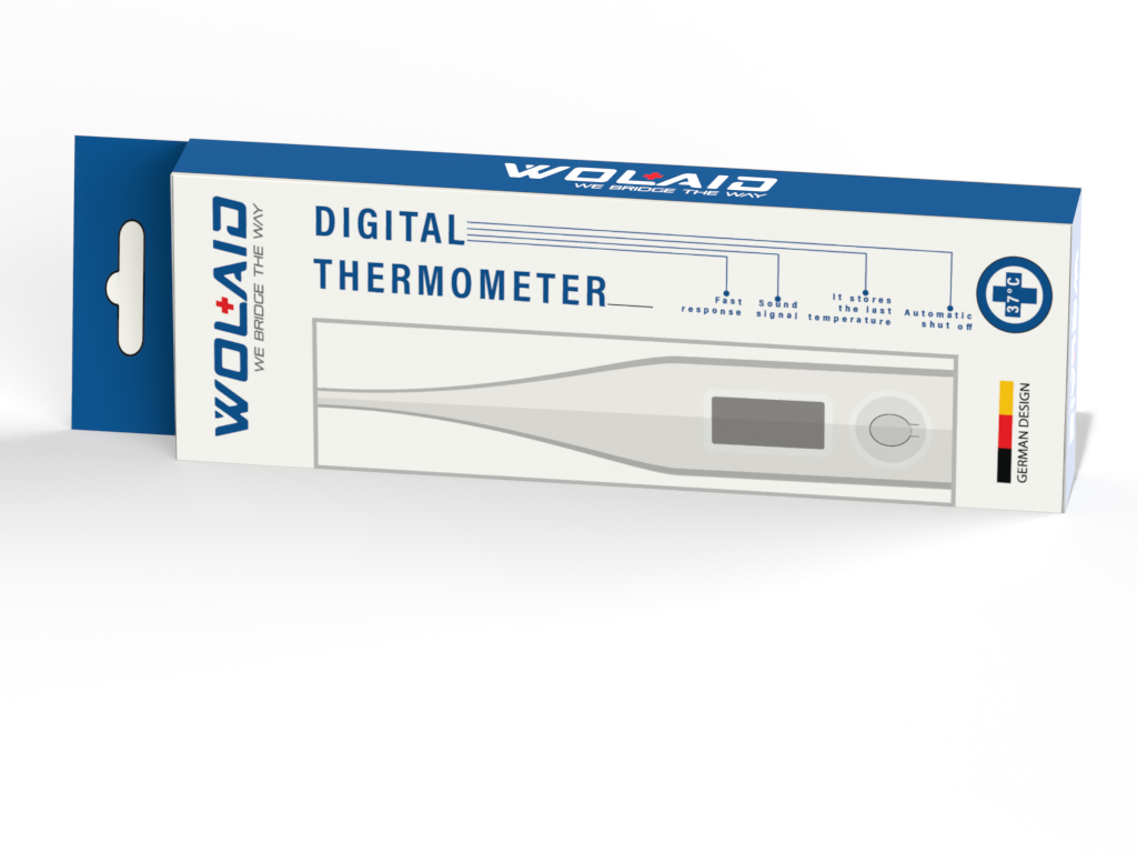 Wolaid Digital Thermomete