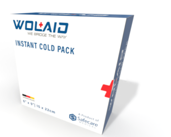 Wolaid Instant Cold Pack 15 cm x 22 cm 1's