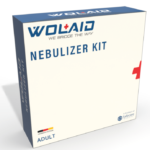 Wolaid Nebulizer Mask Adult 1's